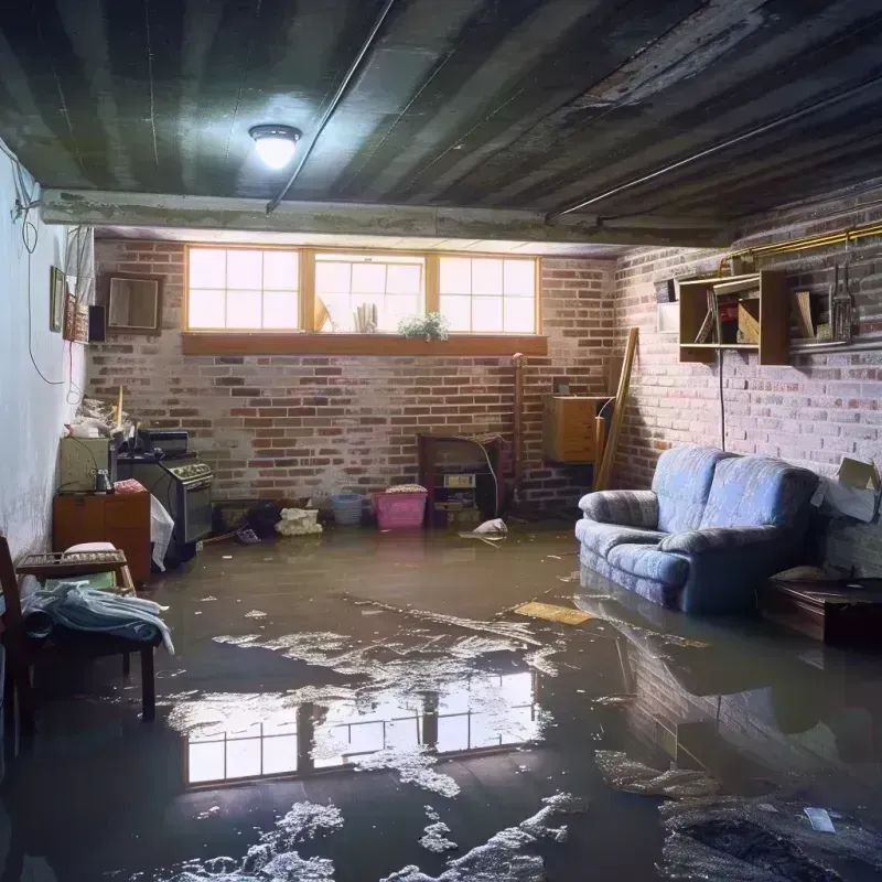 Flooded Basement Cleanup in Lewis County, TN